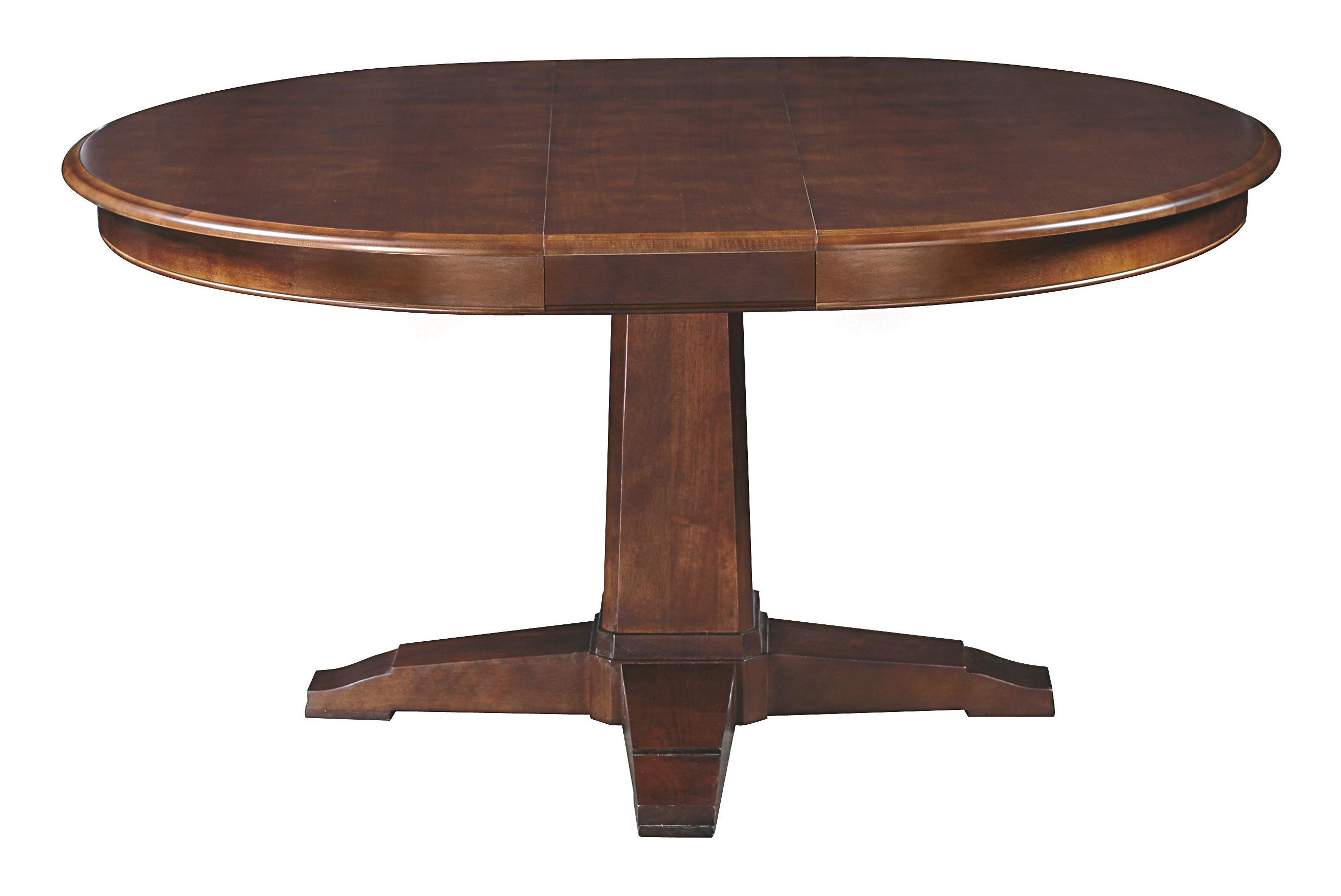 Bassett round dining table top